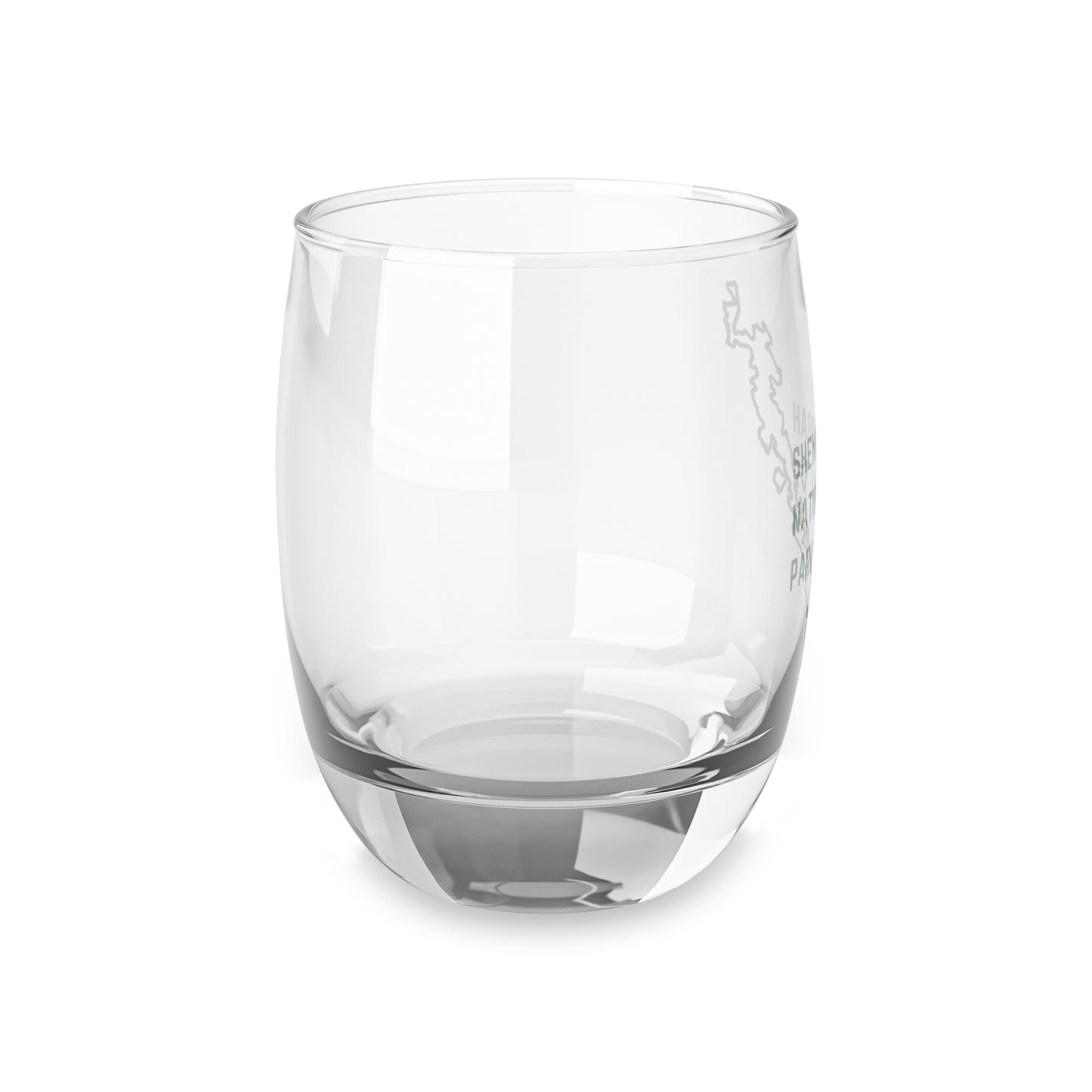 Shenandoah National Park Bar Glass