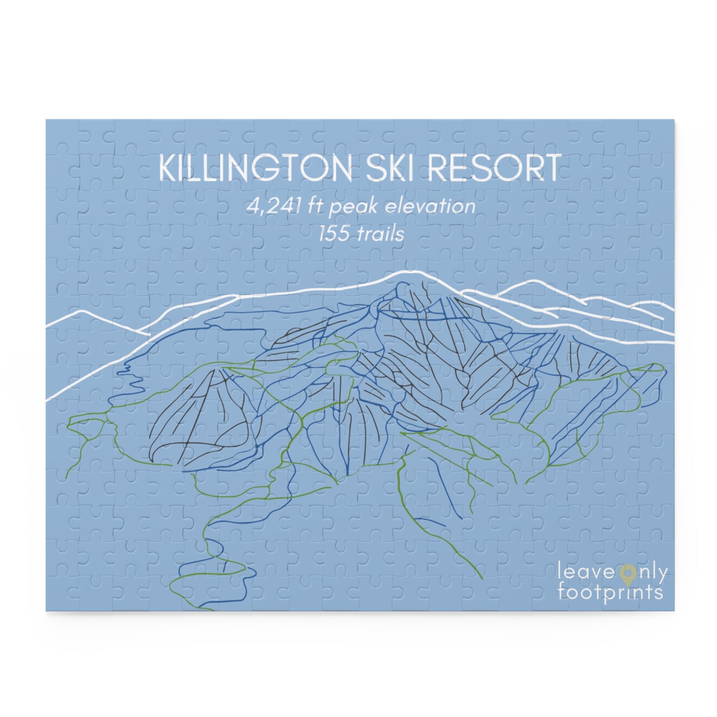 Killington Ski Resort Puzzle (252, 500-Piece)