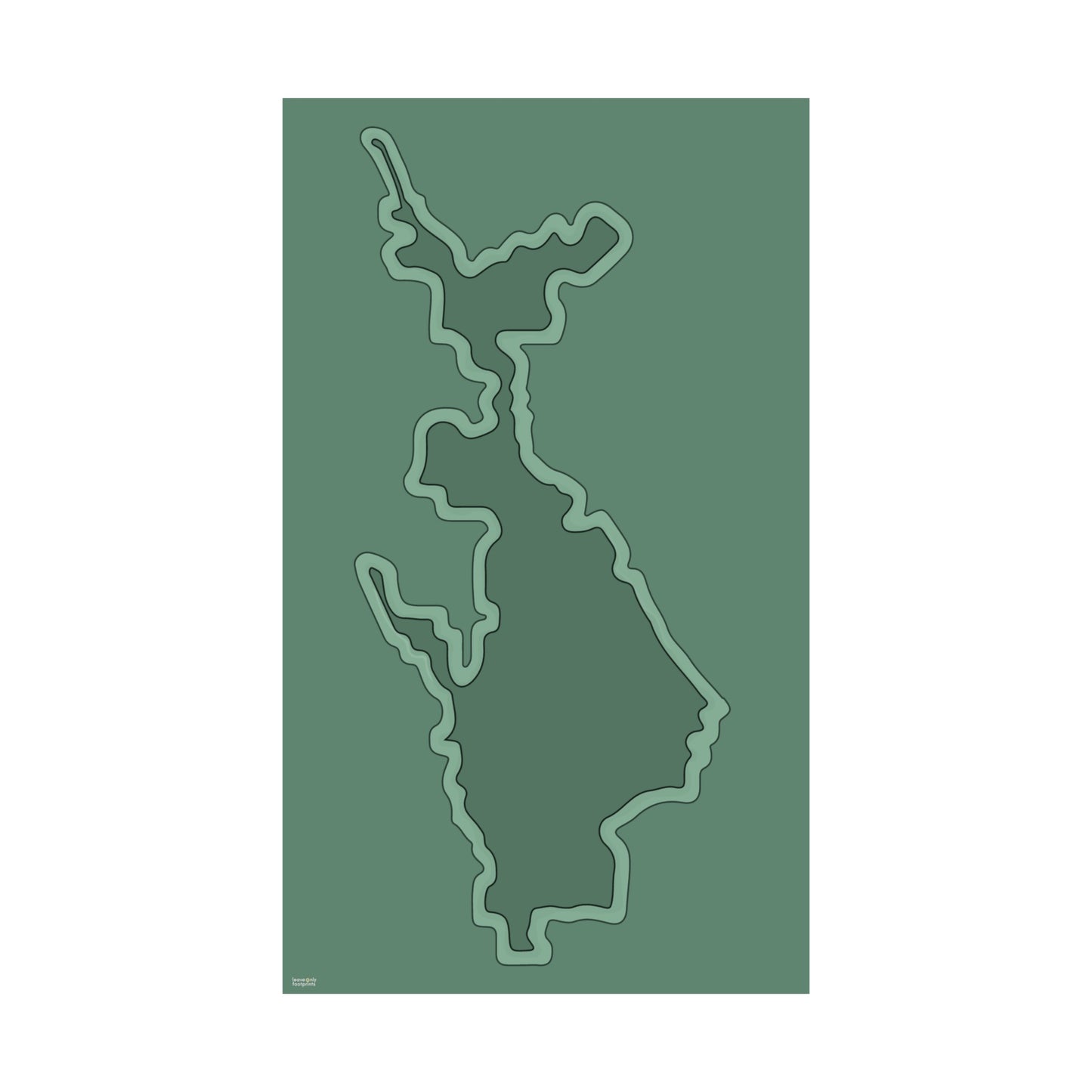 Cuyahoga Valley National Park Vertical Poster