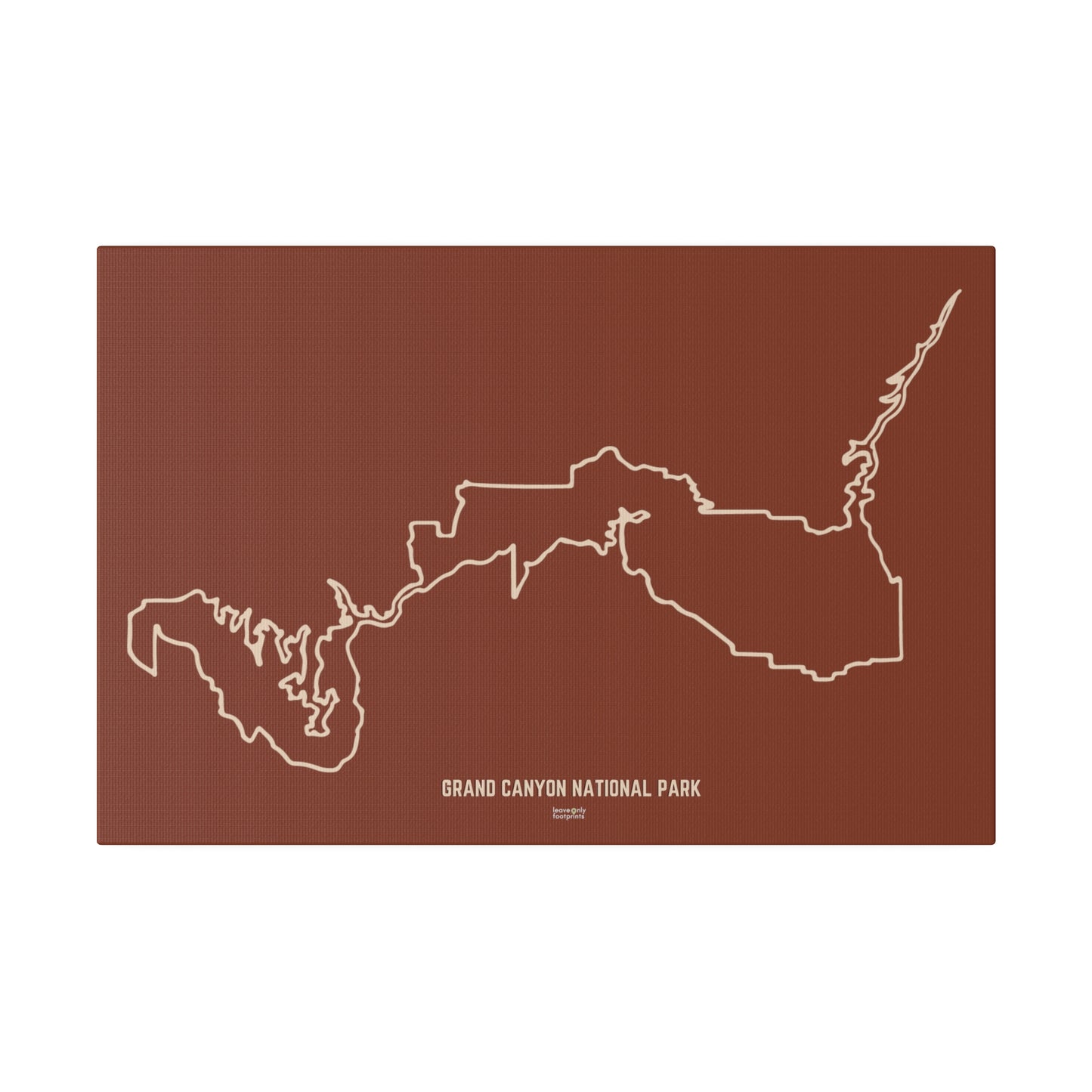 Grand Canyon National Park Matte Canvas, Stretched, 0.75"