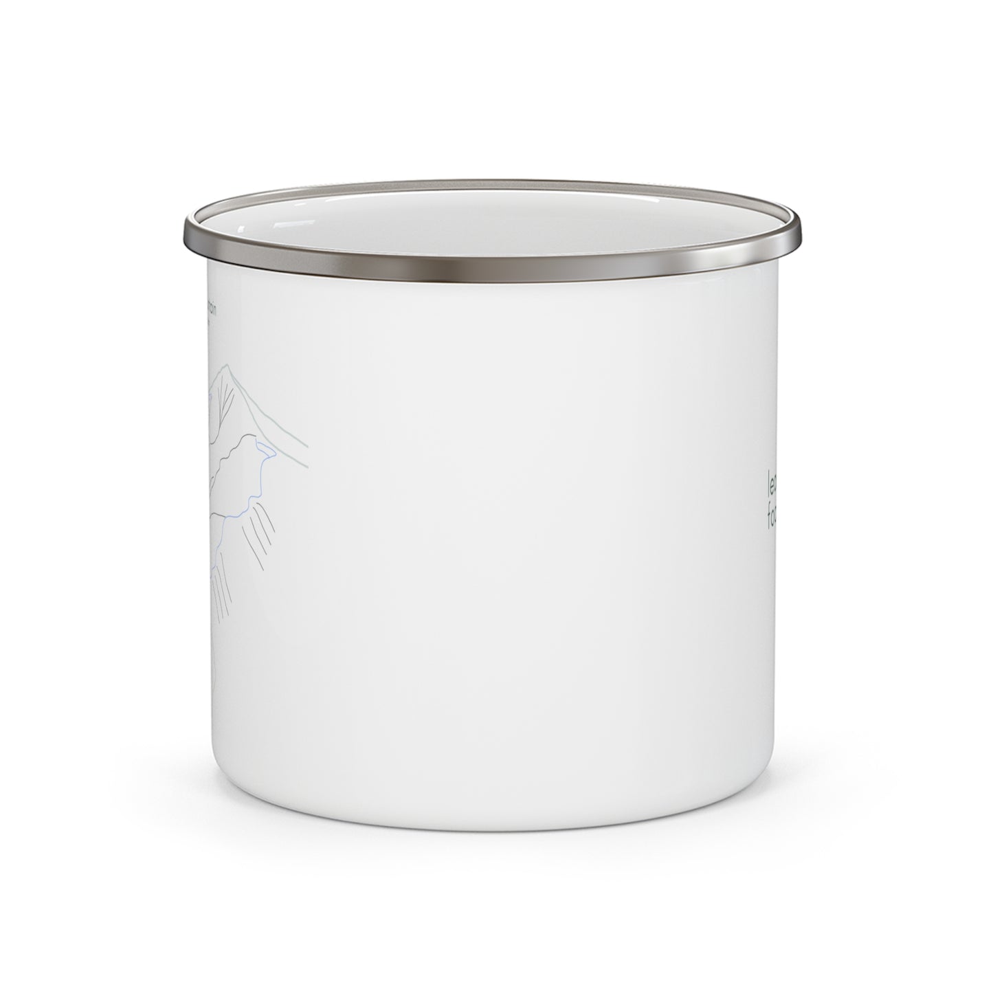 Whiteface Mountain Camping Mug