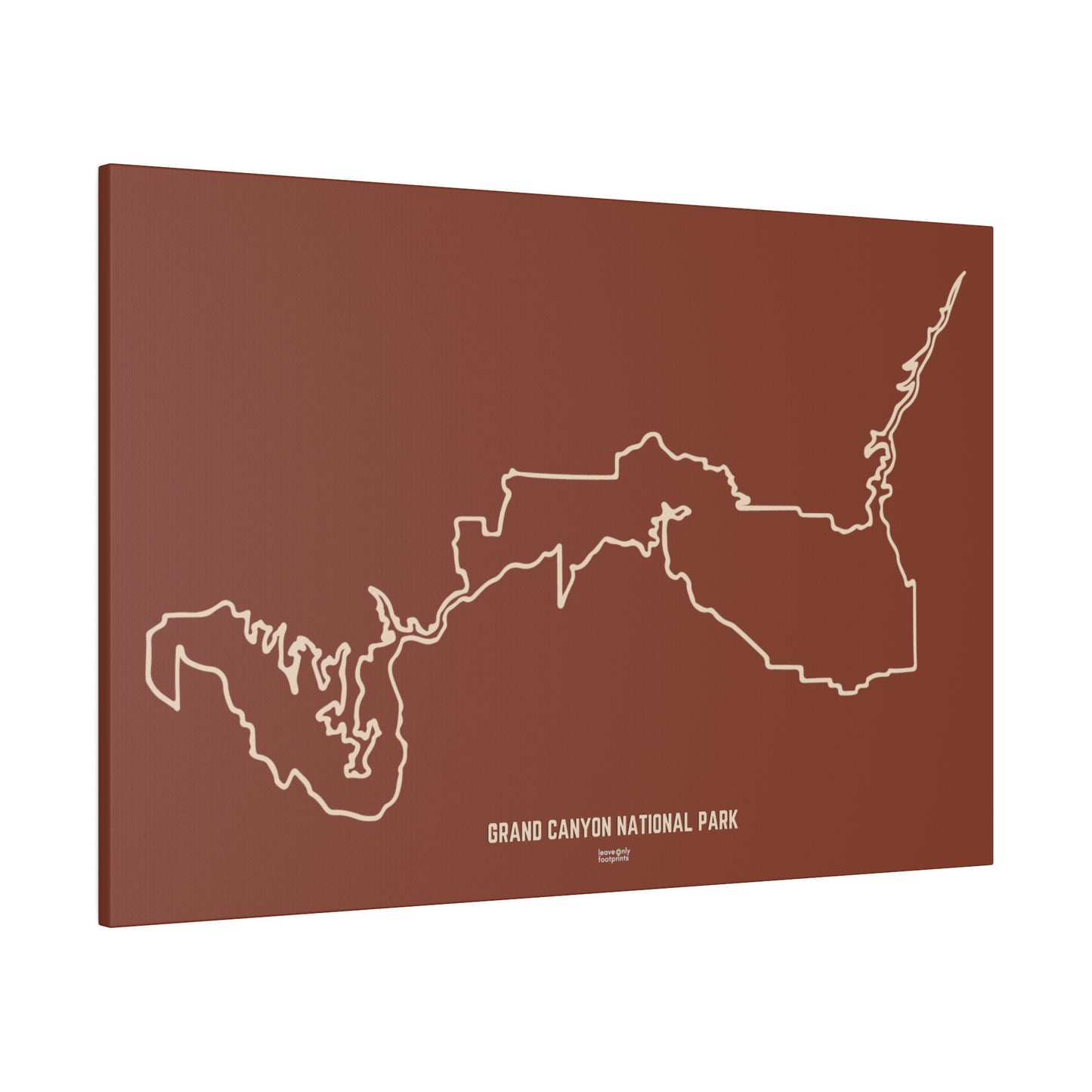 Grand Canyon National Park Matte Canvas, Stretched, 0.75"