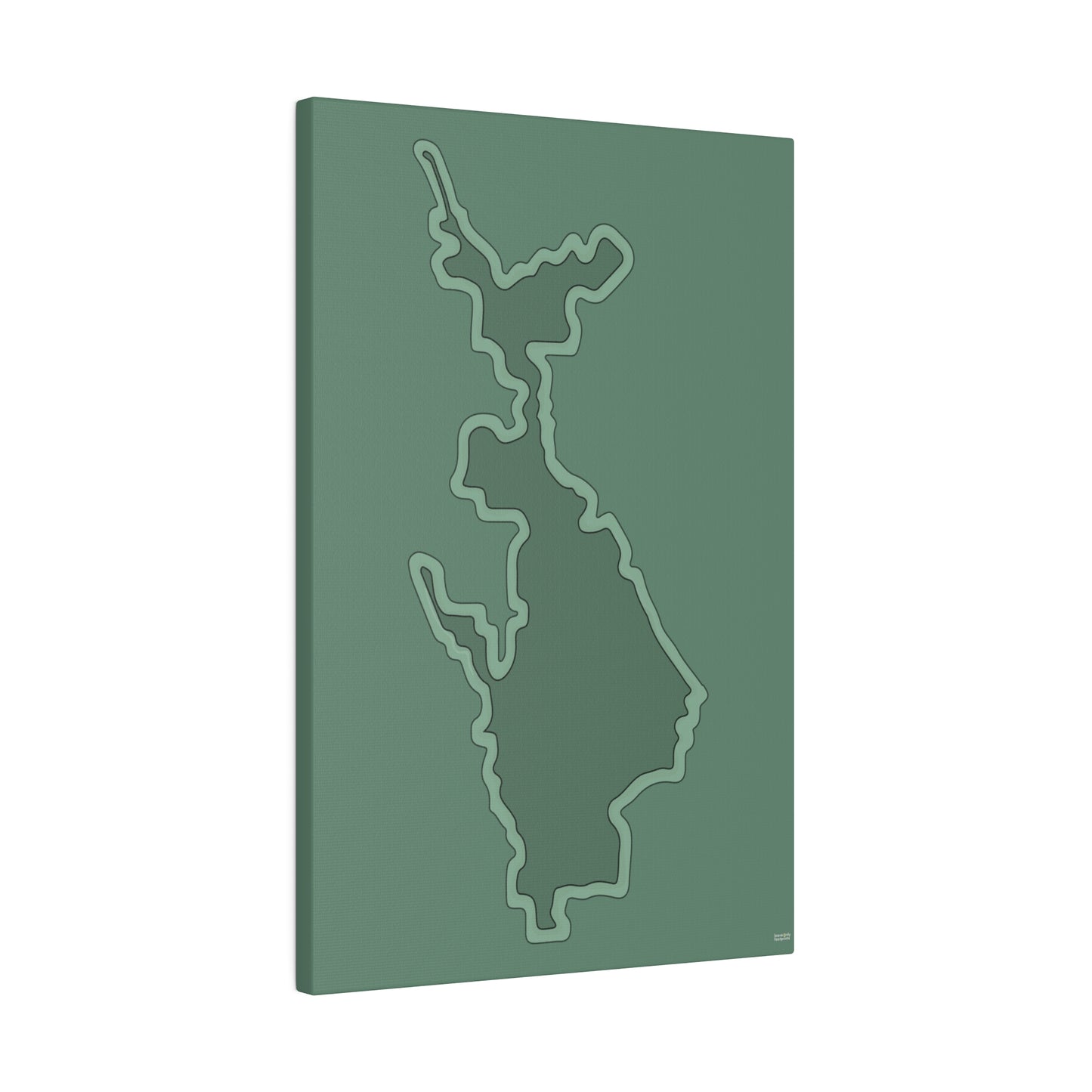 Cuyahoga Valley National Park Matte Canvas, Stretched, 0.75"
