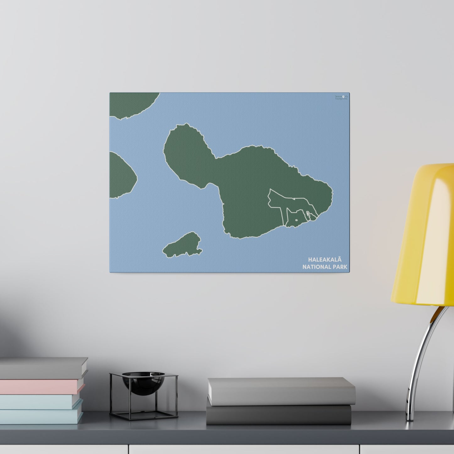 Haleakalā National Park Matte Canvas, Stretched, 0.75"