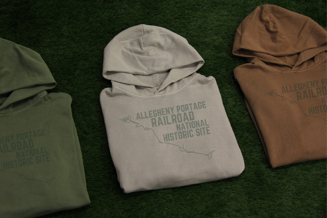 Allegheny Portage Railroad Hoodie