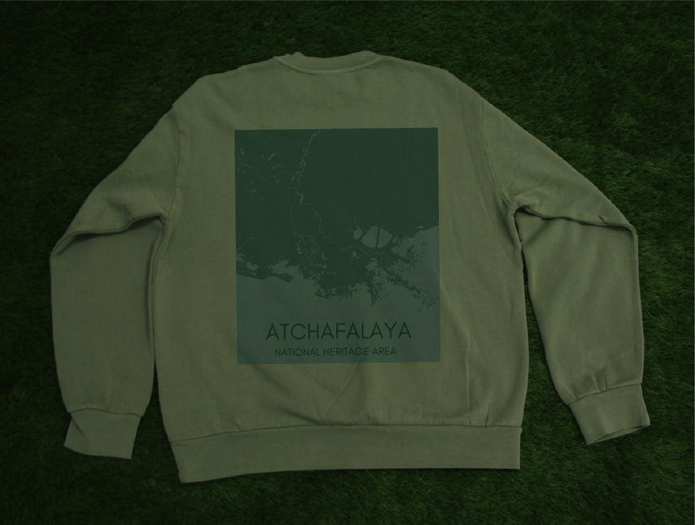 Atchafalaya National Heritage Area Crewneck