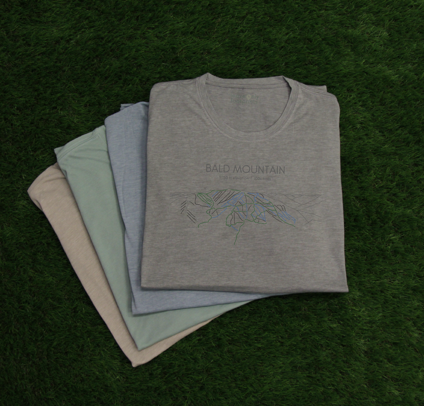 Bald Mountain Ski Resort T-Shirt