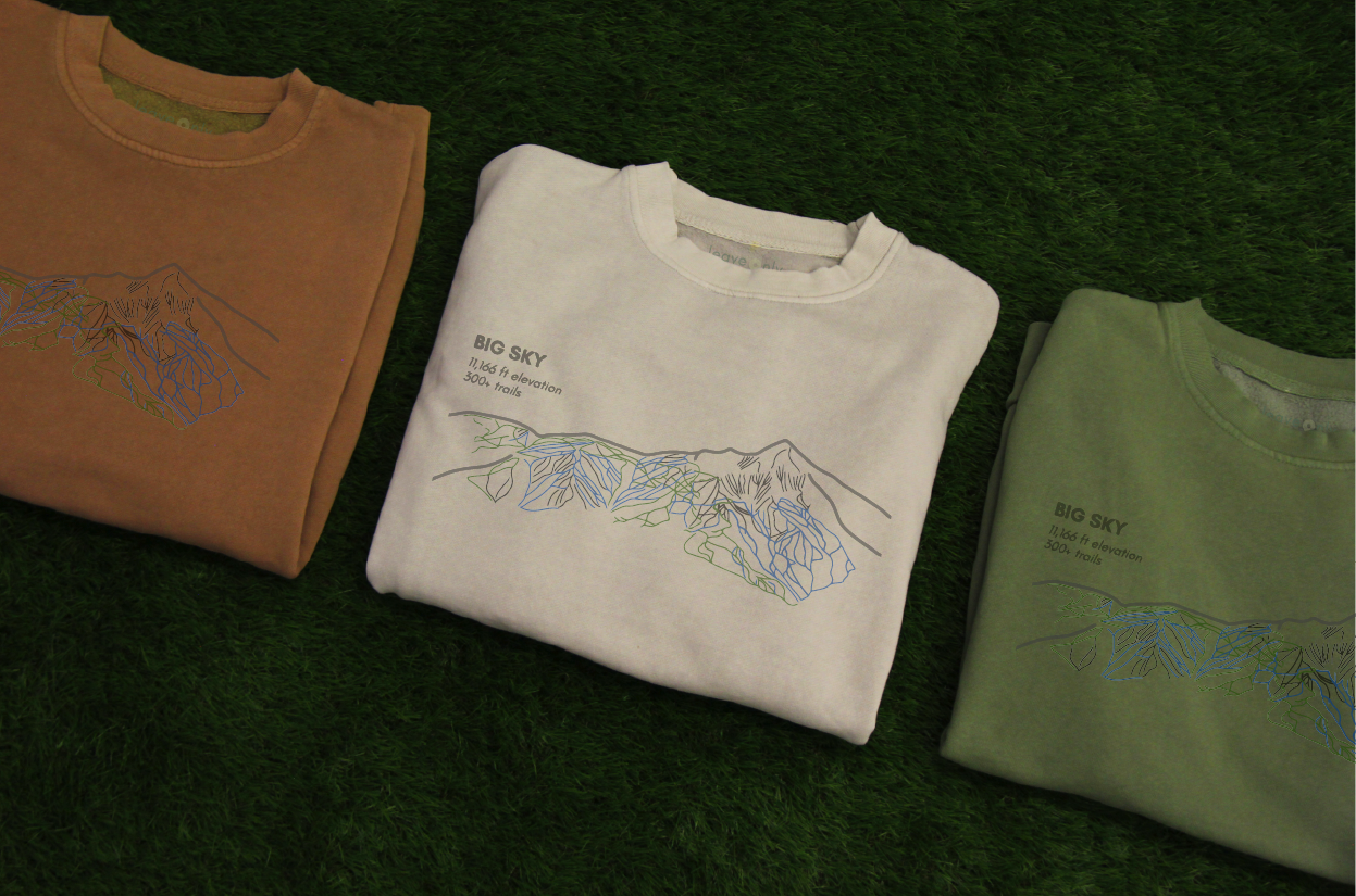 Big Sky Crewneck