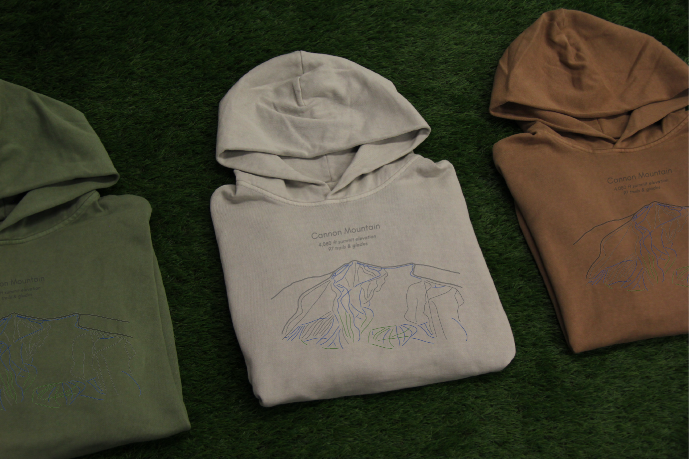 Cannon Mountain Hoodie