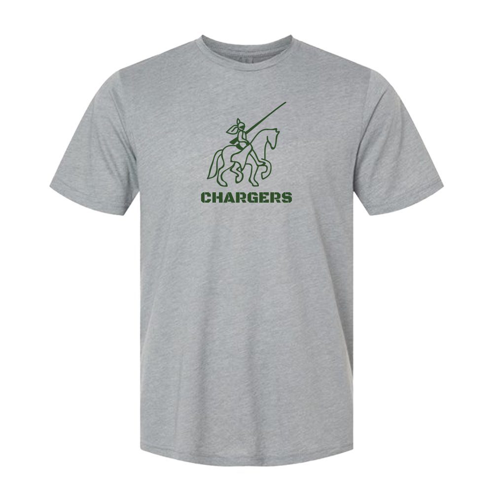 Chargers Retro Soft T-Shirt
