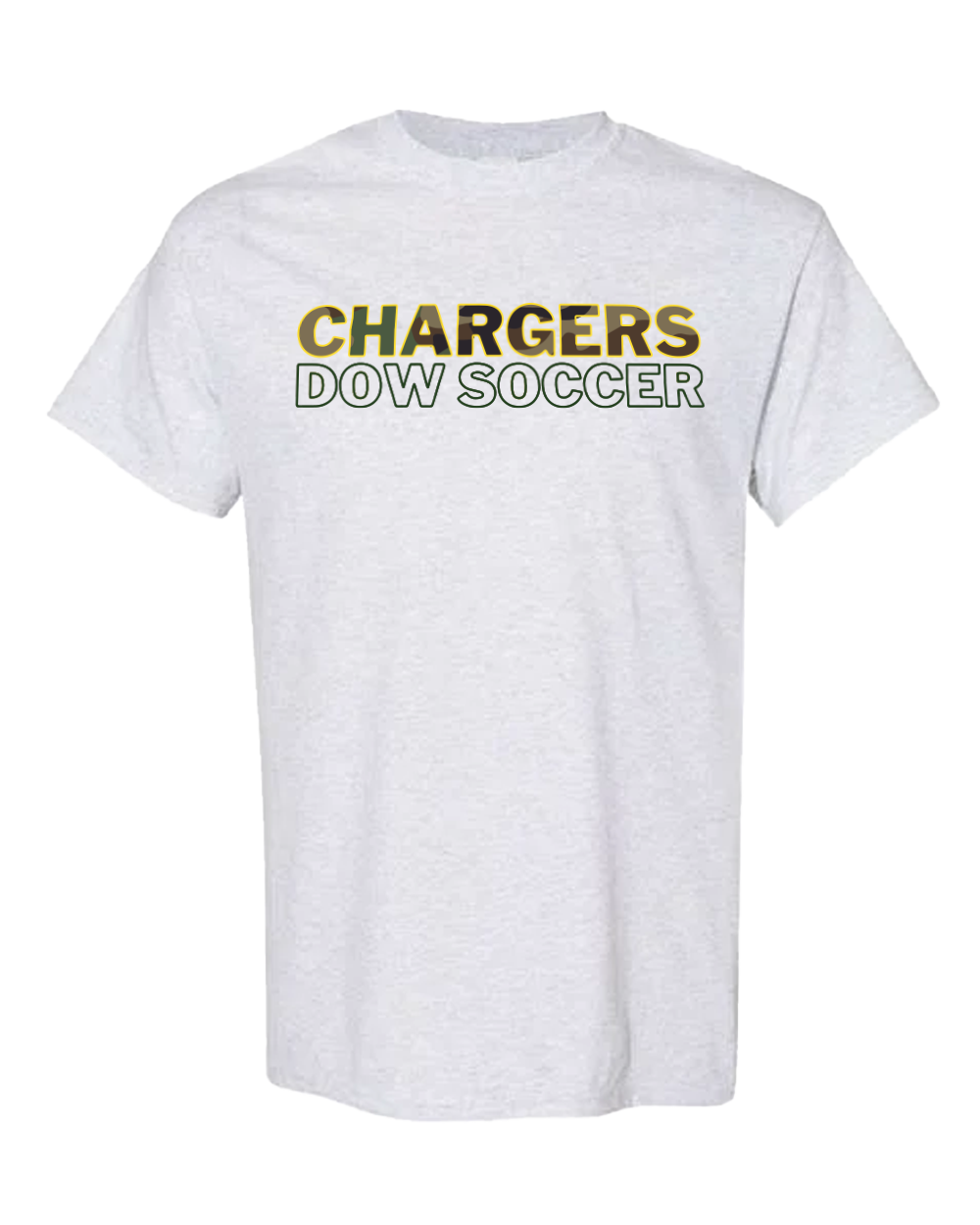 Chargers Dow Soccer T-Shirt