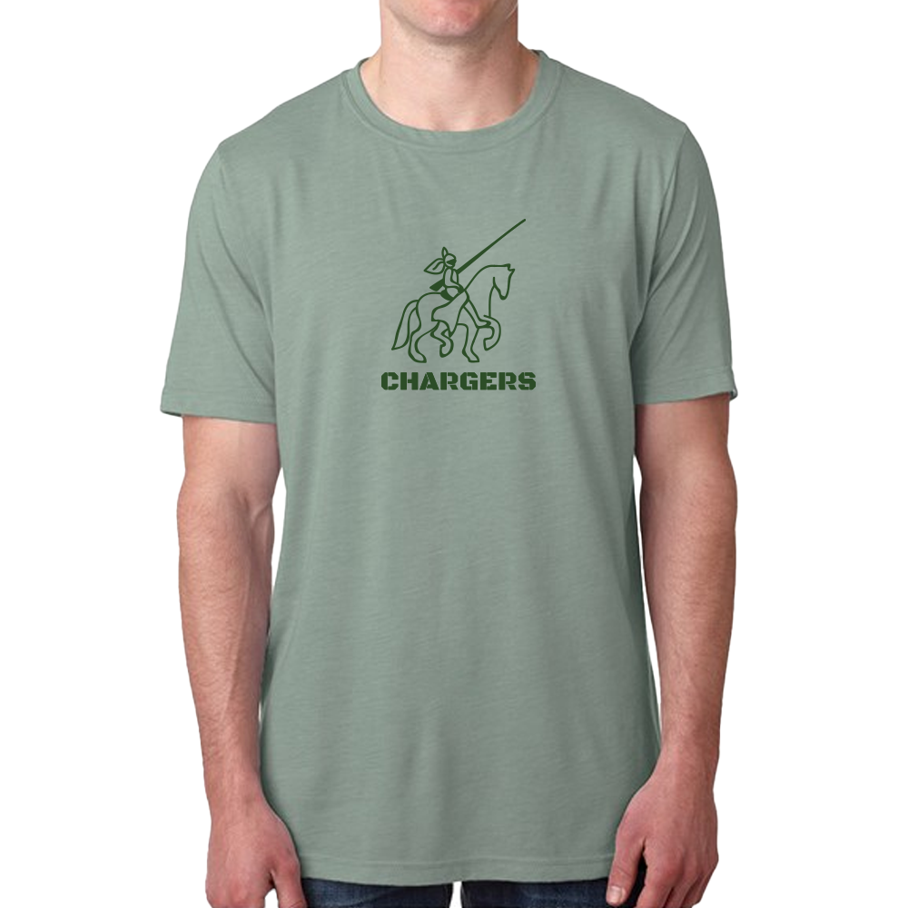 Chargers Retro Soft T-Shirt