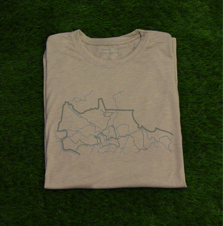 Congaree National Park Trails T-Shirt