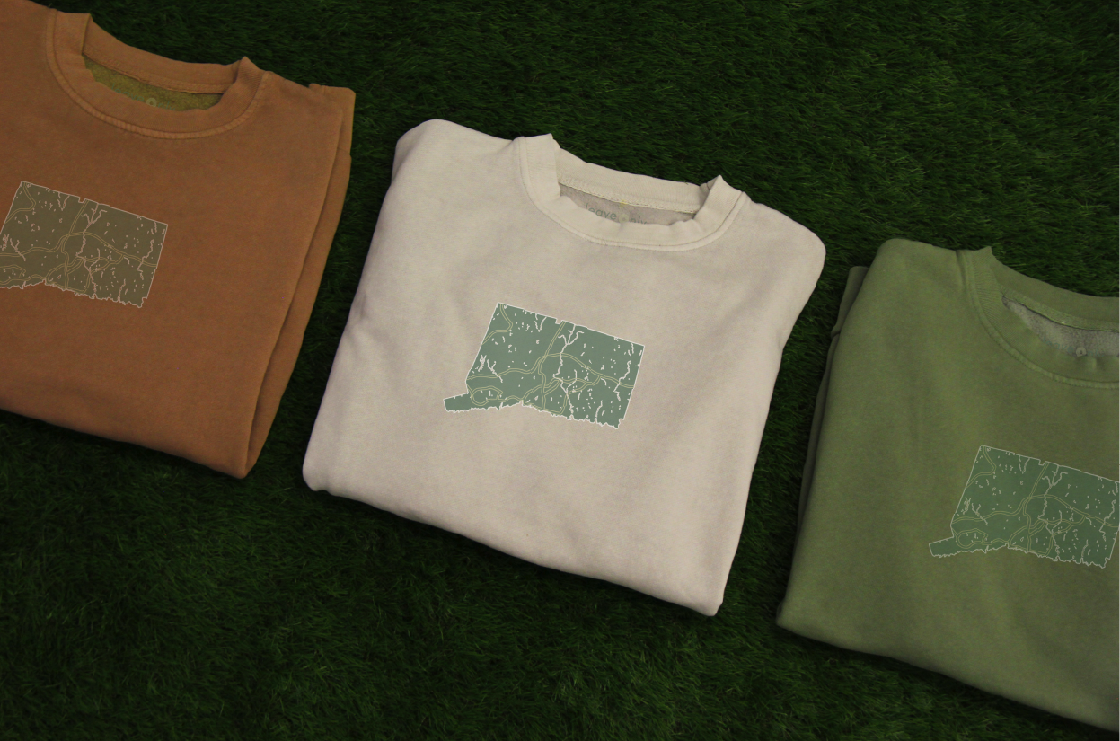 Connecticut National Trails Crewneck