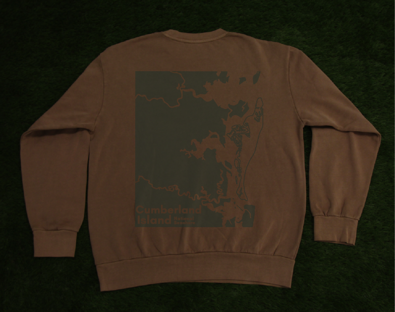 Cumberland Island National Seashore Crewneck