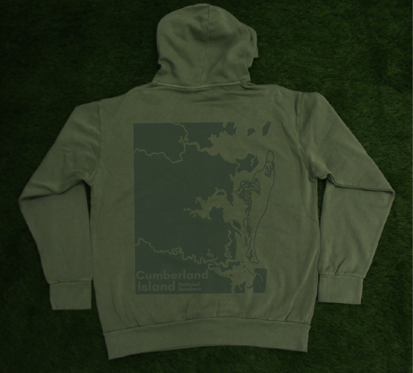 Cumberland Island National Seashore Hoodie