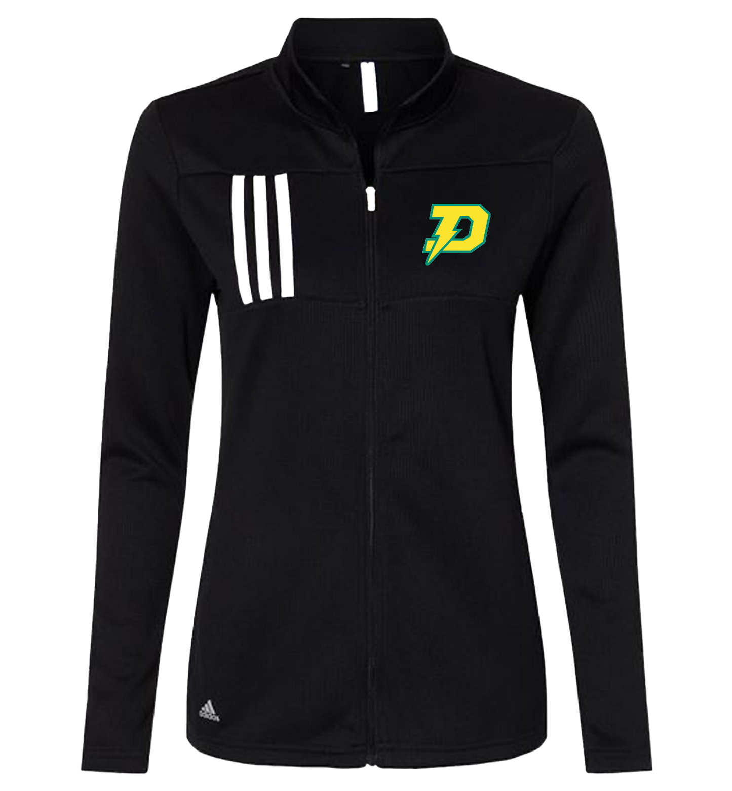 Adidas Women's Double Knit Quarter-Zip