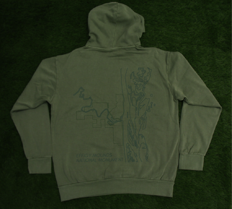 Effigy Mounds National Monument Hoodie