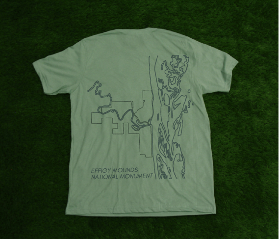 Effigy Mounds National Monument T-Shirt