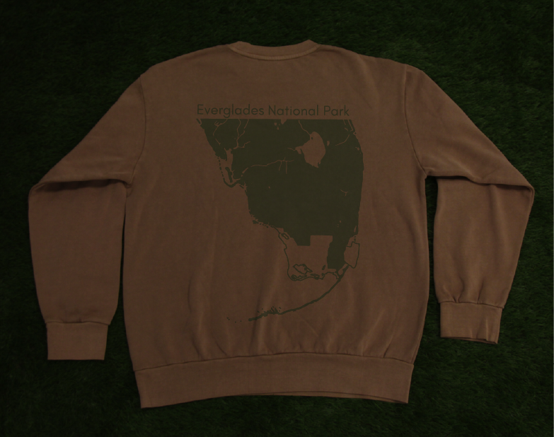 Everglades National Park Crewneck