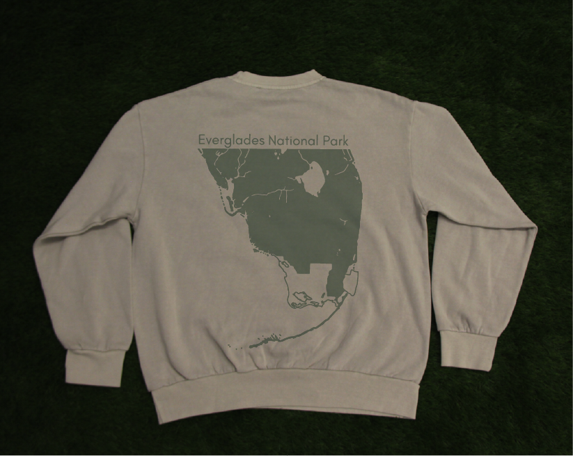 Everglades National Park Crewneck