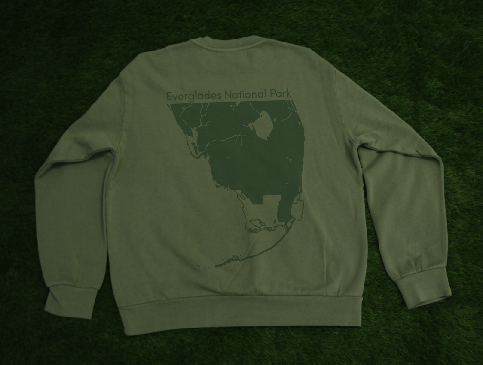 Everglades National Park Crewneck