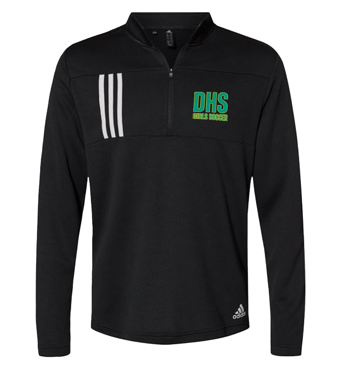 Adidas Men's Double Knit Quarter-Zip