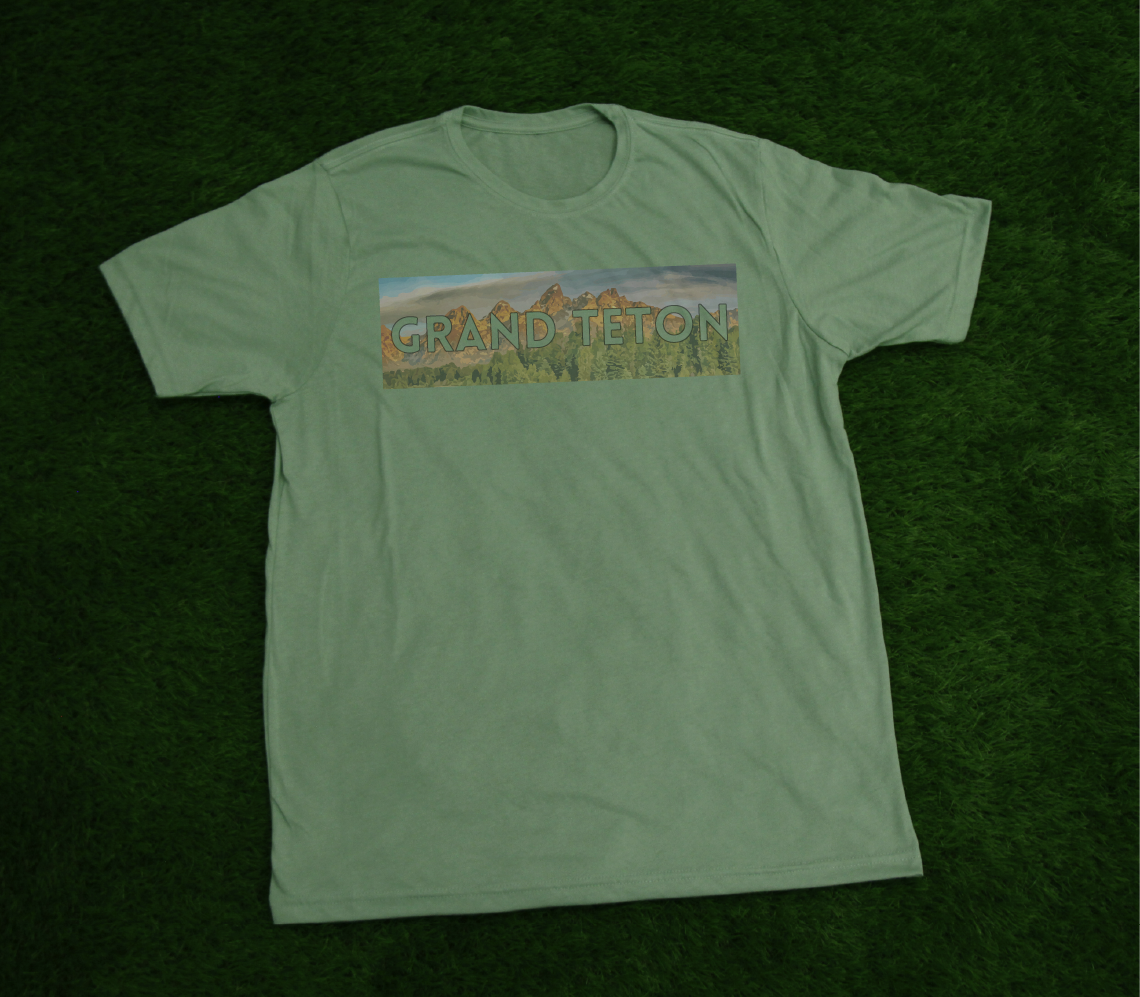 Grand Teton National Park T-Shirt