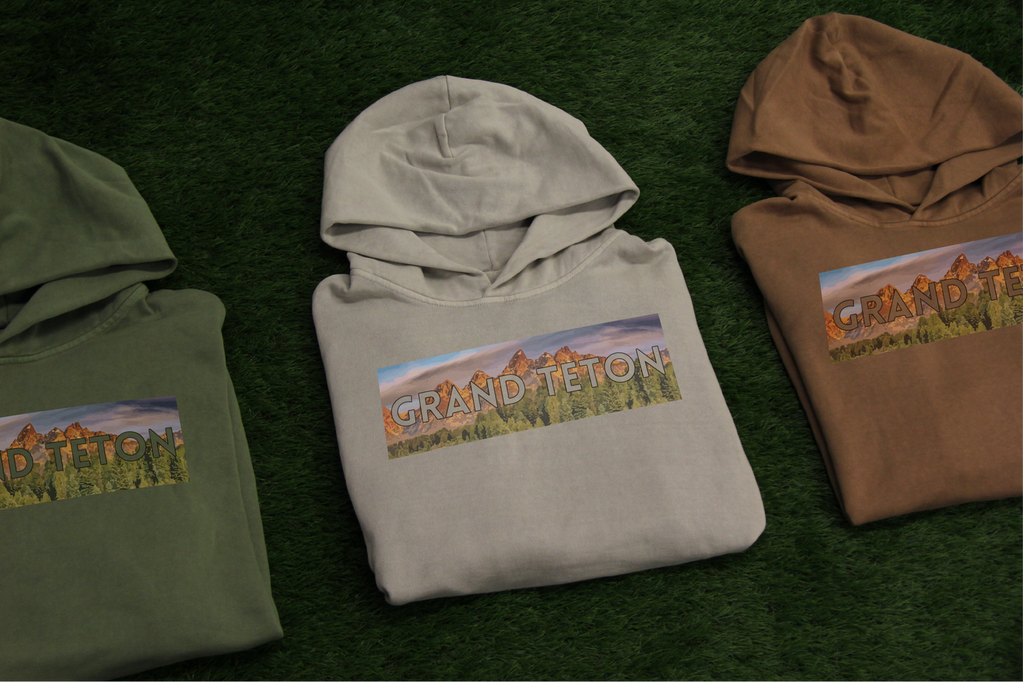 Grand Teton National Park Hoodie