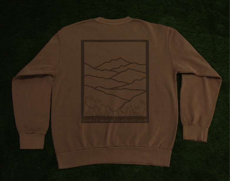 Great Smoky Mountains Crewneck