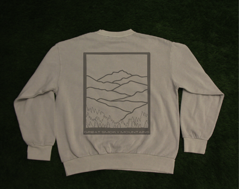 Great Smoky Mountains Crewneck