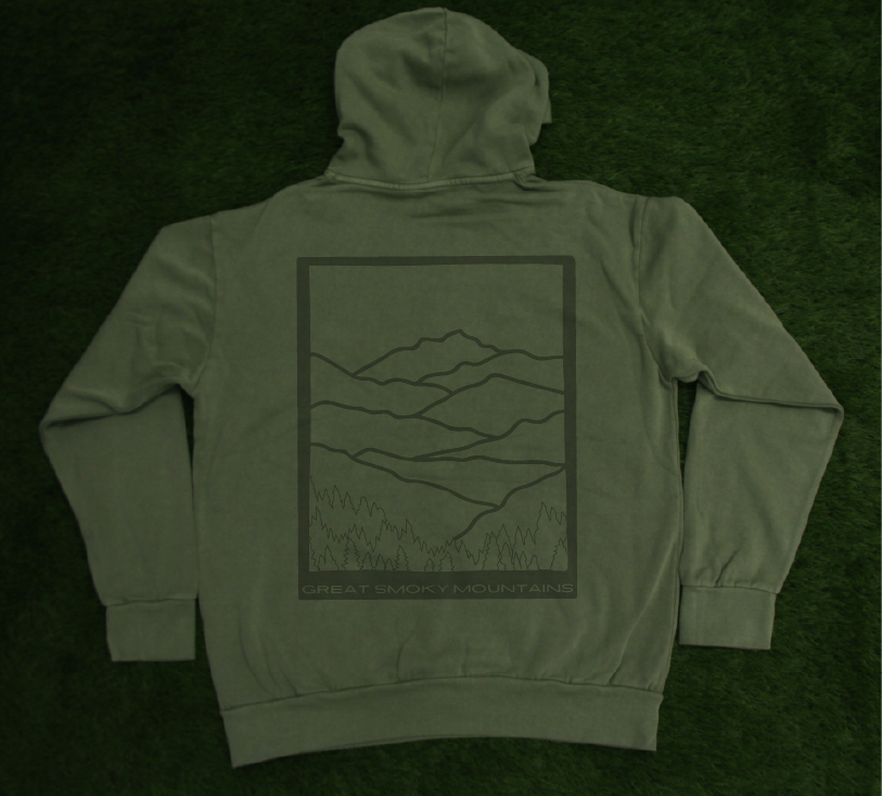 Great Smoky Mountains Hoodie