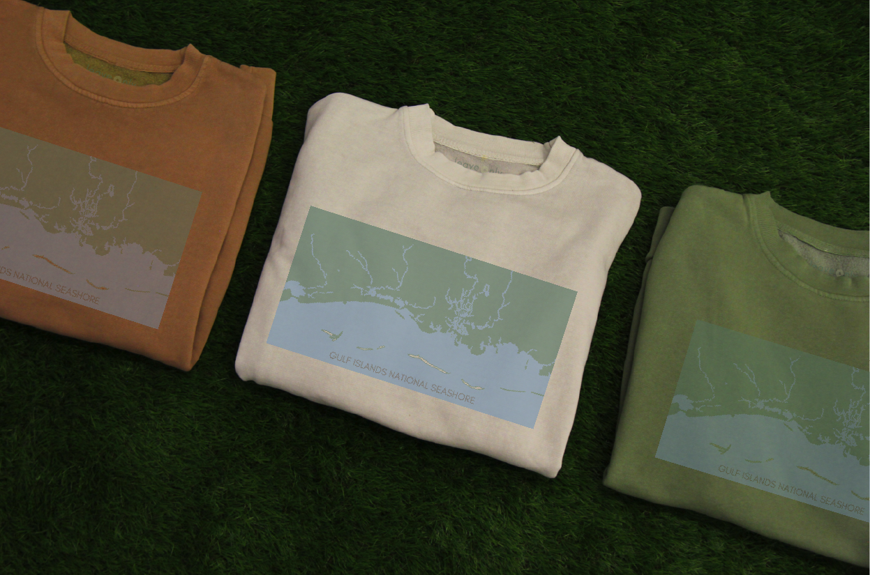 Gulf Islands National Seashore Crewneck