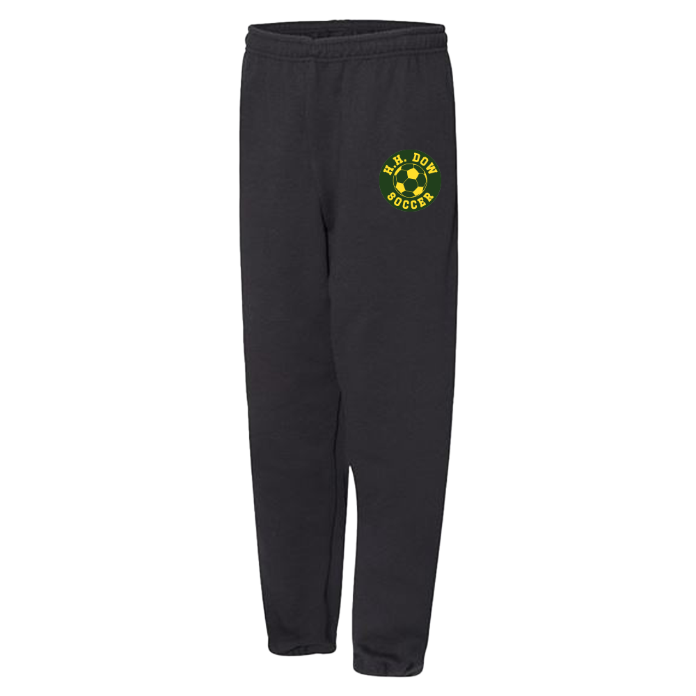 Closed Bottom Sweatpants with Pockets