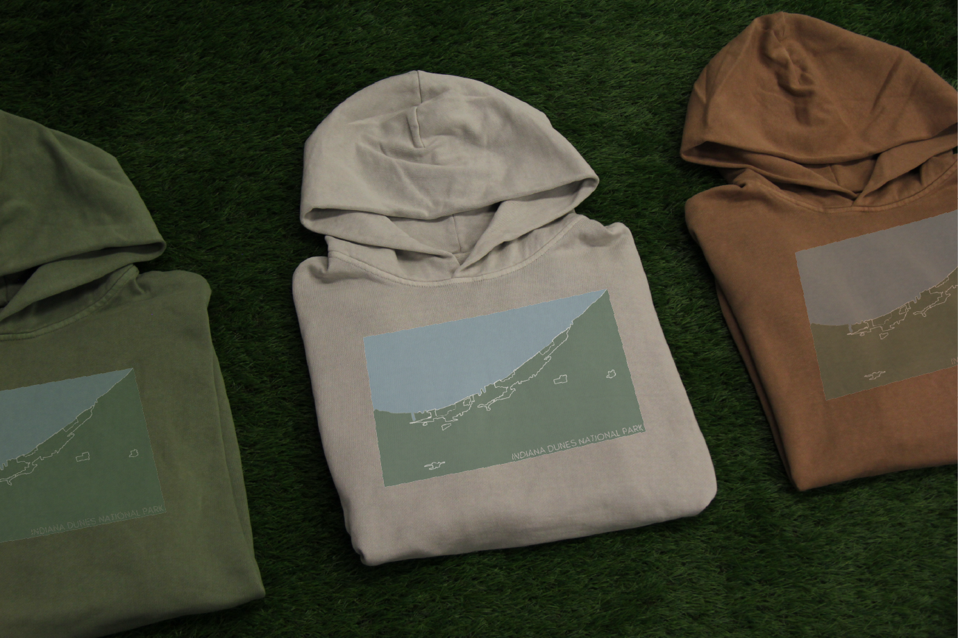 Indiana Dunes National Park Hoodie