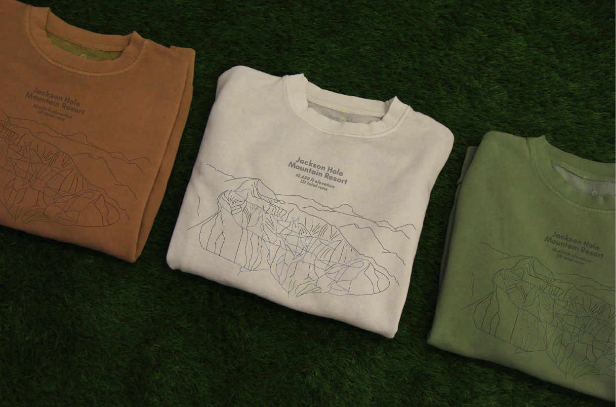 Jackson Hole Mountain Resort Crewneck