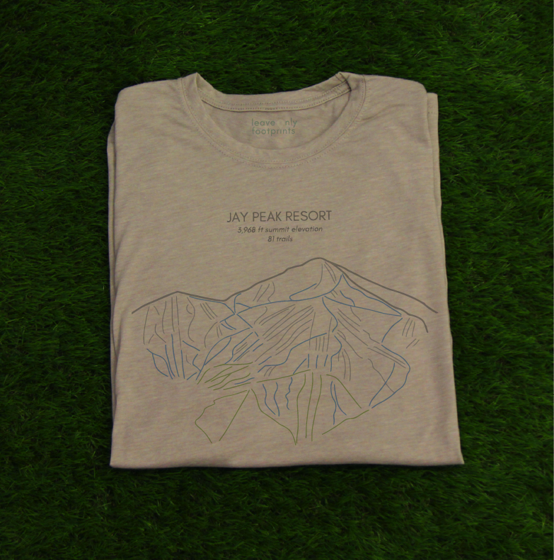 Jay Peak Ski Resort T-Shirt