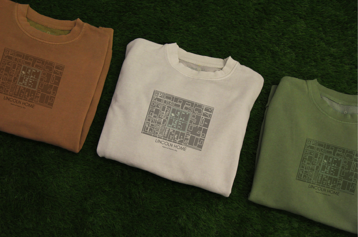 Lincoln Home National Historic Site Crewneck