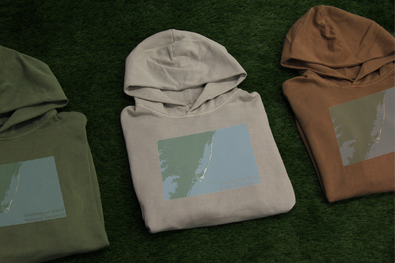 Assateague Island National Seashore Hoodie