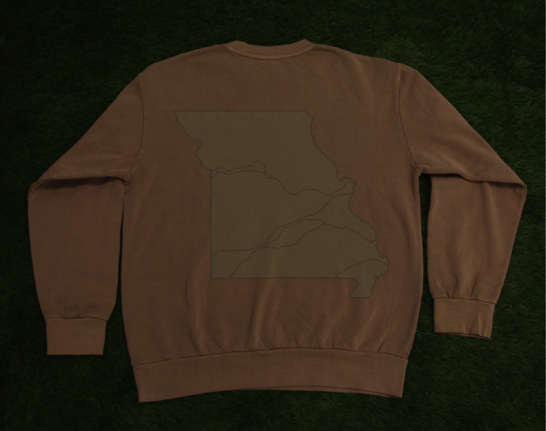 Missouri National Historic Trails Crewneck