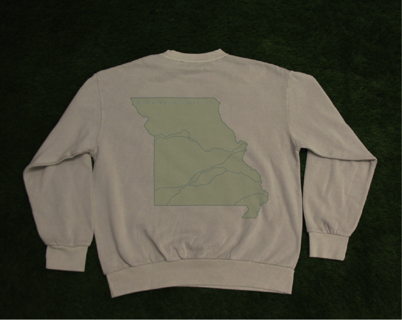 Missouri National Historic Trails Crewneck