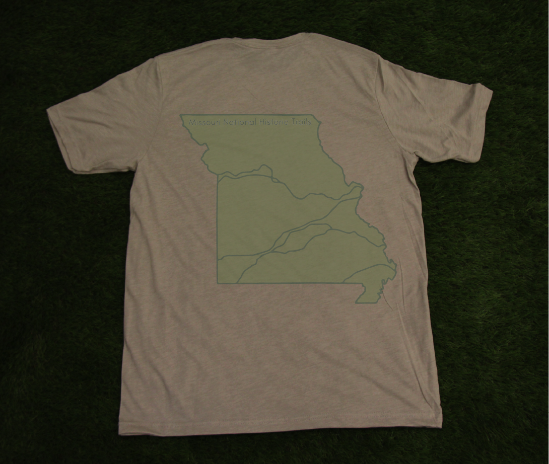 Missouri National Historic Trails T-Shirt