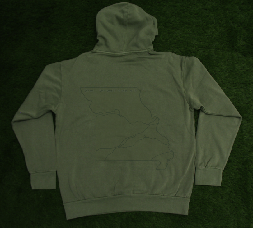 Missouri National Historic Trails Hoodie