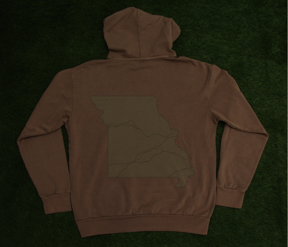Missouri National Historic Trails Hoodie