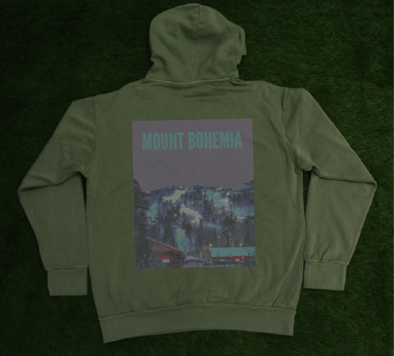 Mount Bohemia Hoodie