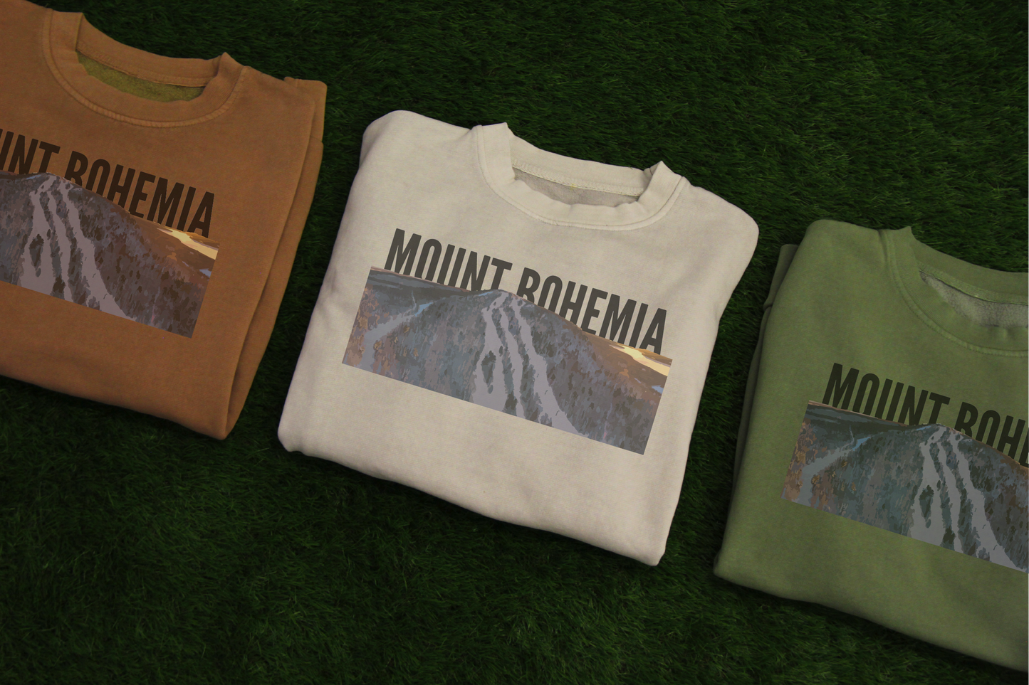 Mount Bohemia Crewneck