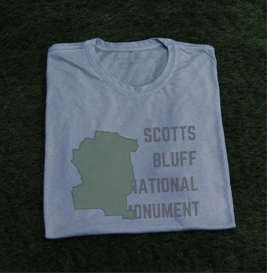 Scotts Bluff National Monument T-Shirt