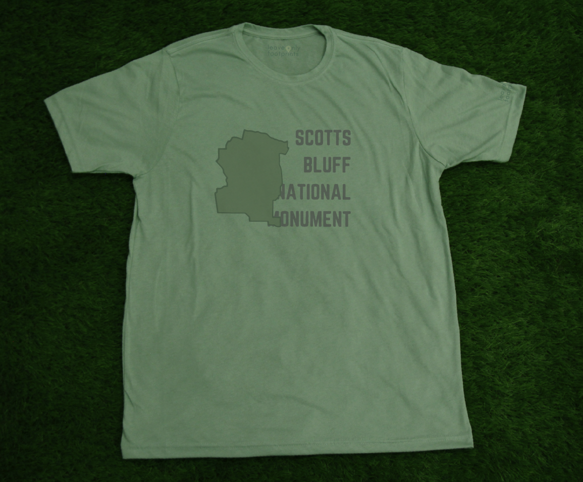 Scotts Bluff National Monument T-Shirt