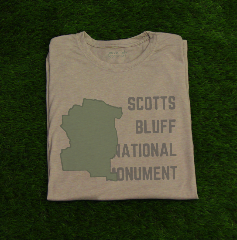 Scotts Bluff National Monument T-Shirt
