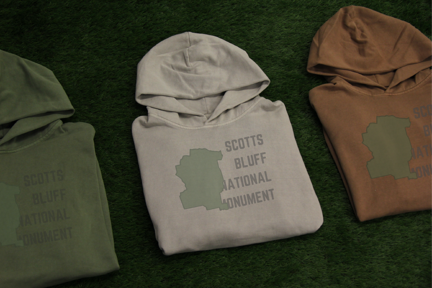 Scotts Bluff National Monument Hoodie